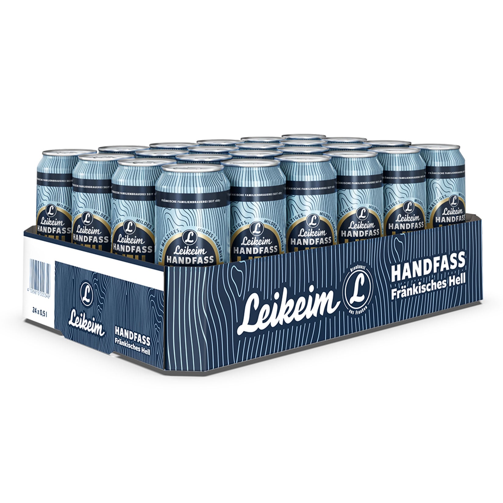 Leikam Hell Dose 0,5 Liter, 24er Pack - Bild 1