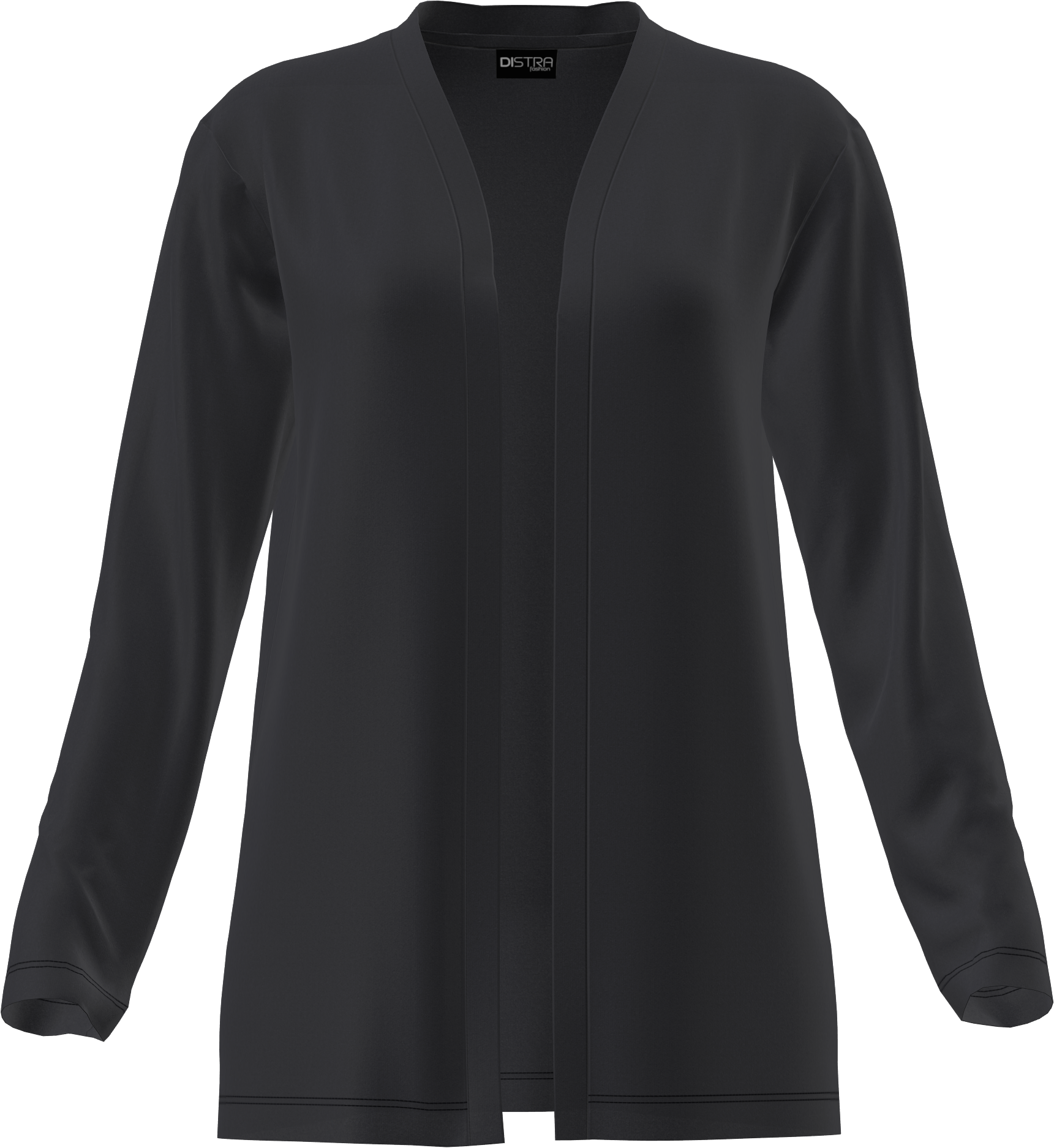 Damen Freizeit-Cardigan - schwarz M - Bild 1