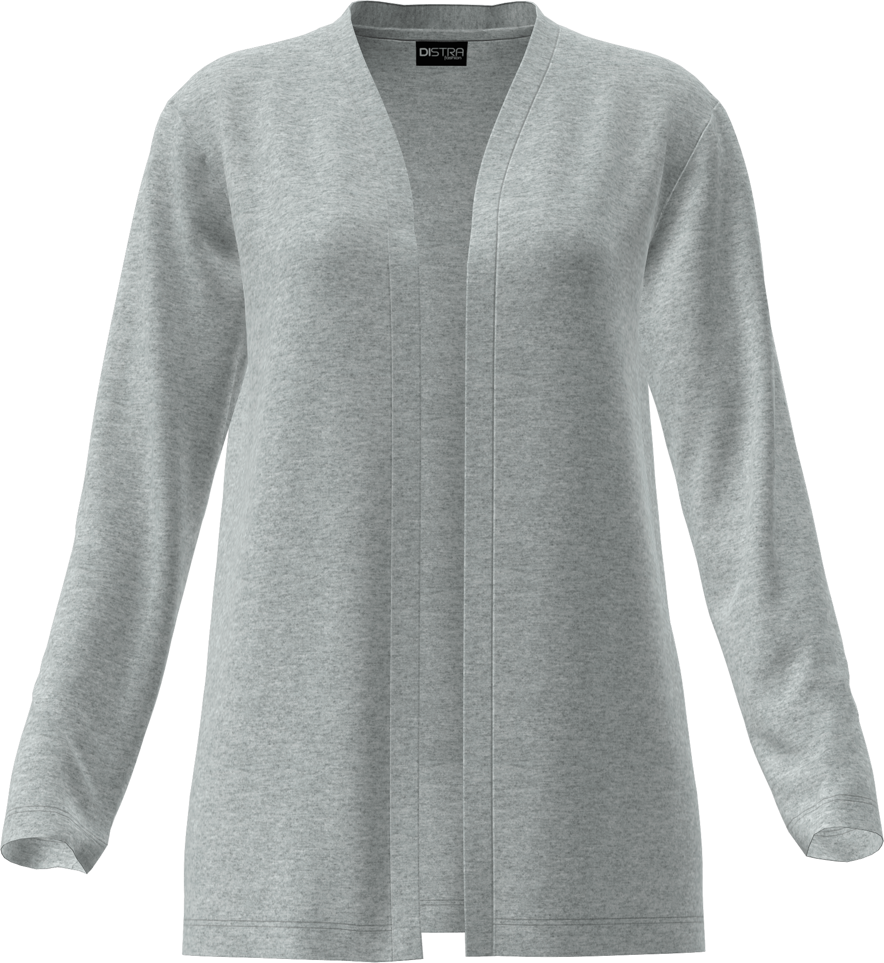 Damen Freizeit-Cardigan - grau M - Bild 1