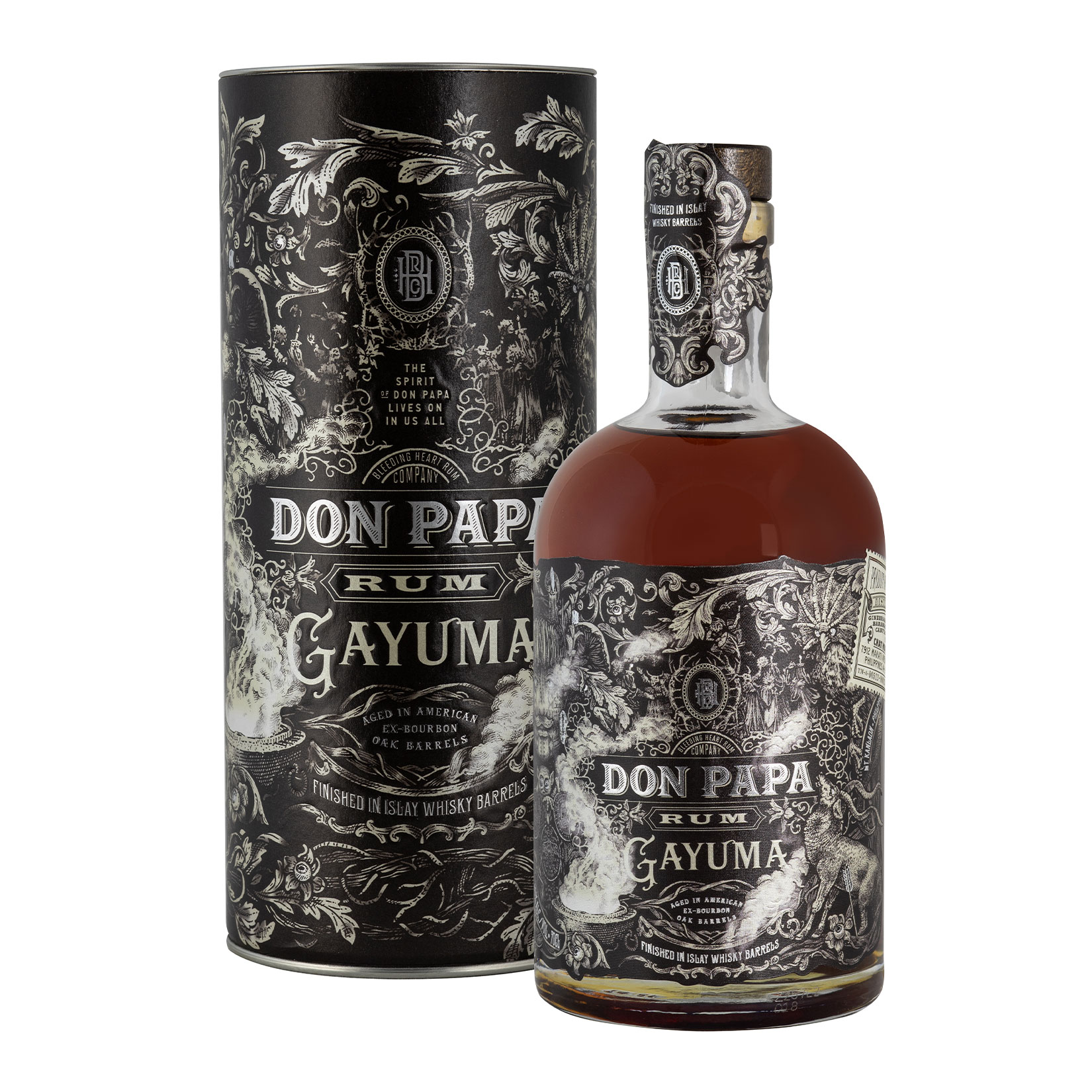 Don Papa Gayuma Rum 40,0% vol 0,7 Liter - Bild 1