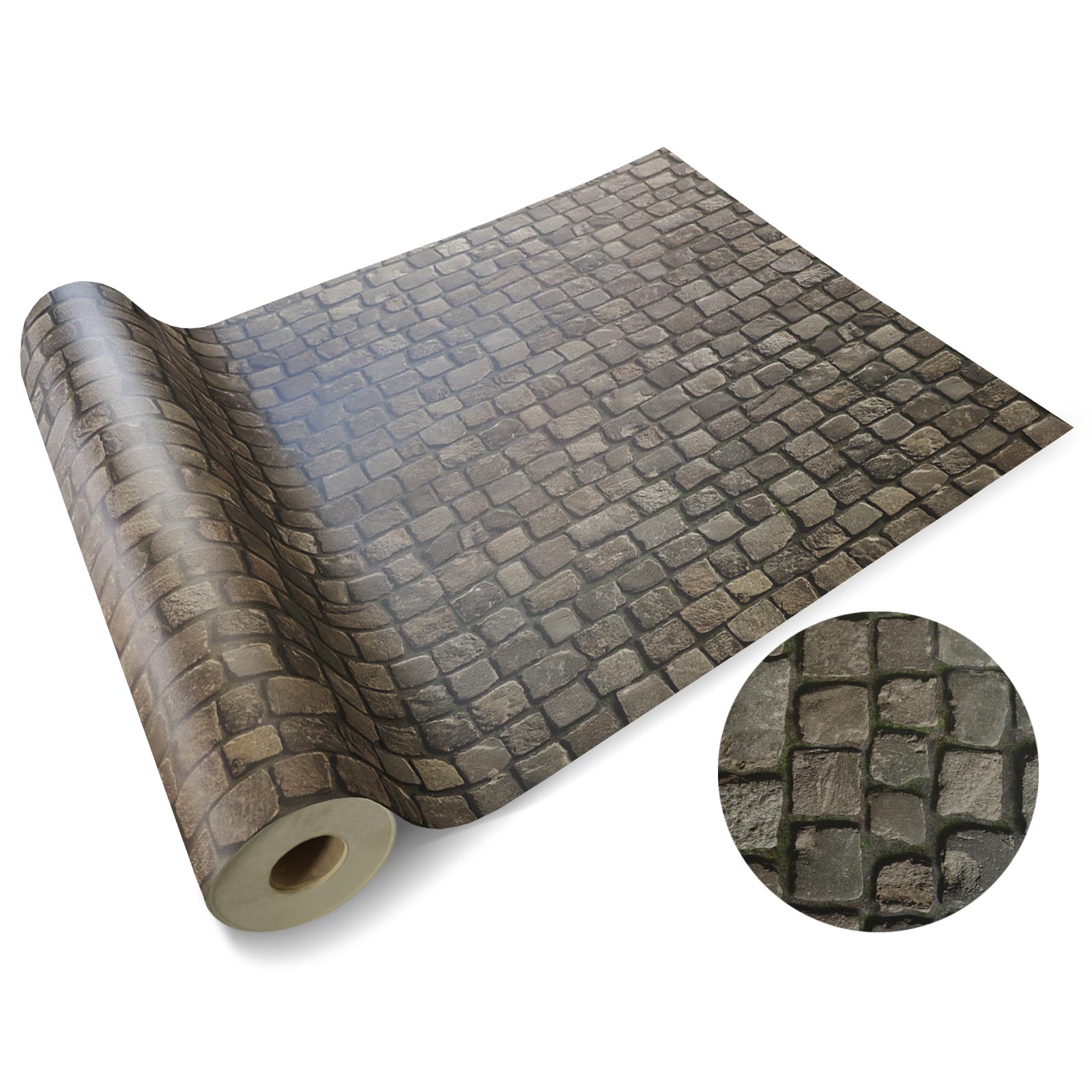 Karat Vinylboden | PVC Boden | 3D Optik | Cobble - Bild 1