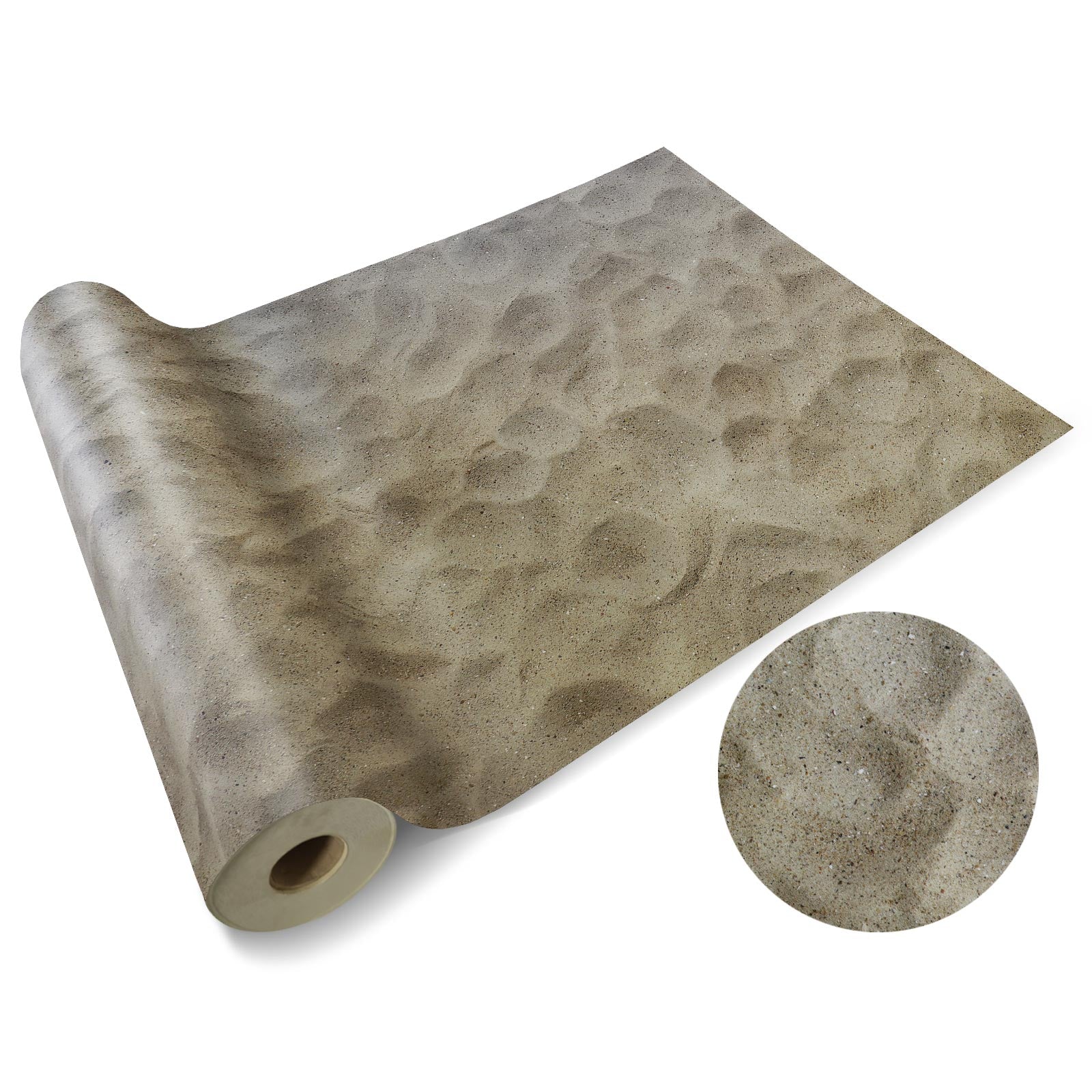 Karat Vinylboden | PVC Boden | 3D Optik | Sand - Bild 1