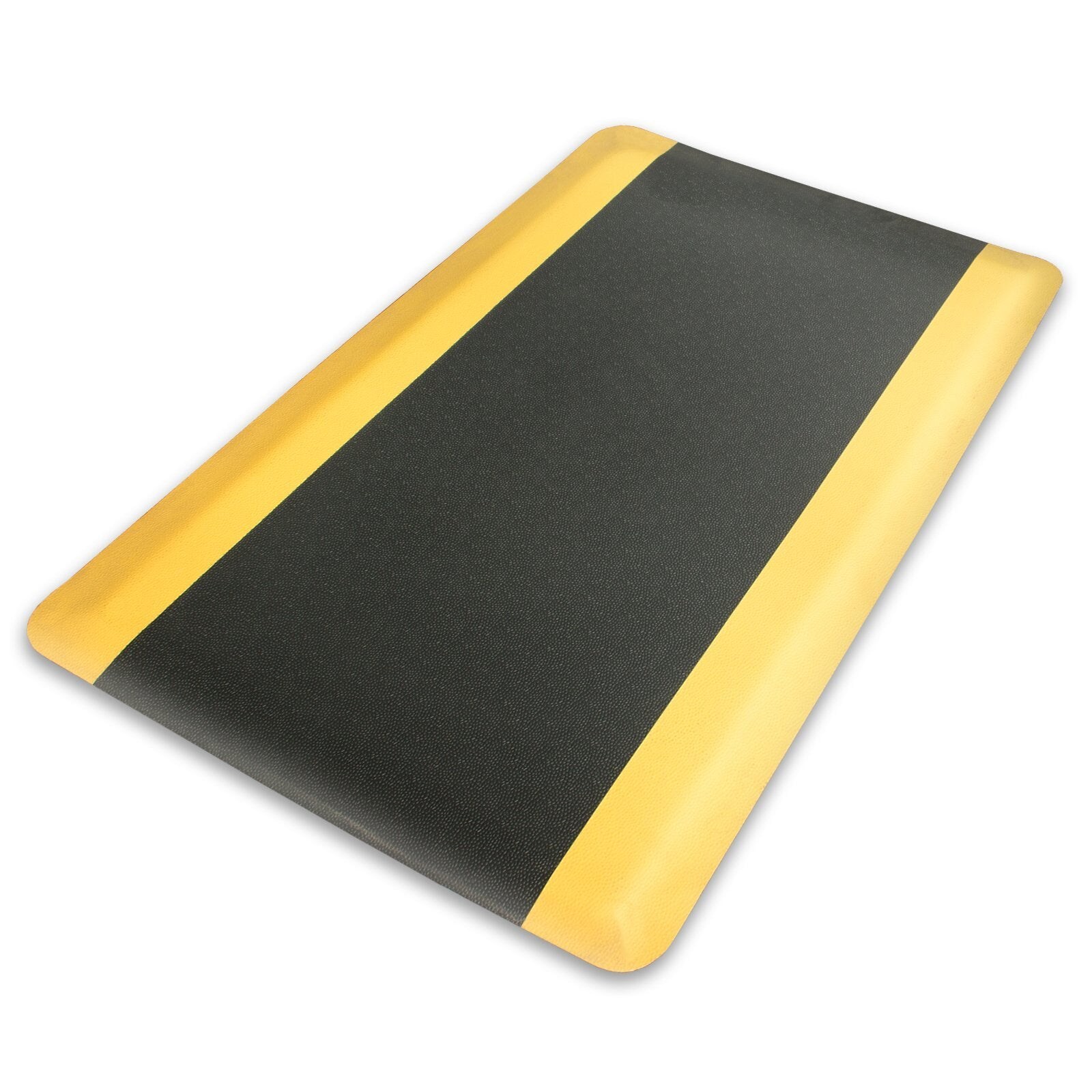 etm Anti-Ermüdungsmatte Soft-Tritt Schwarz-gelb