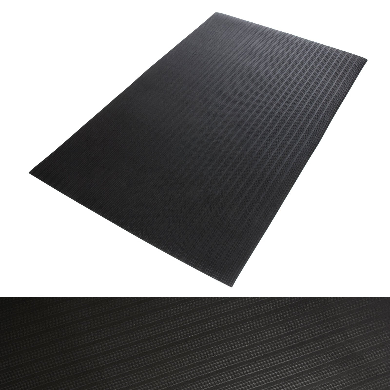 etm Anti-Ermüdungsmatte Softer-Work-Mat Schwarz