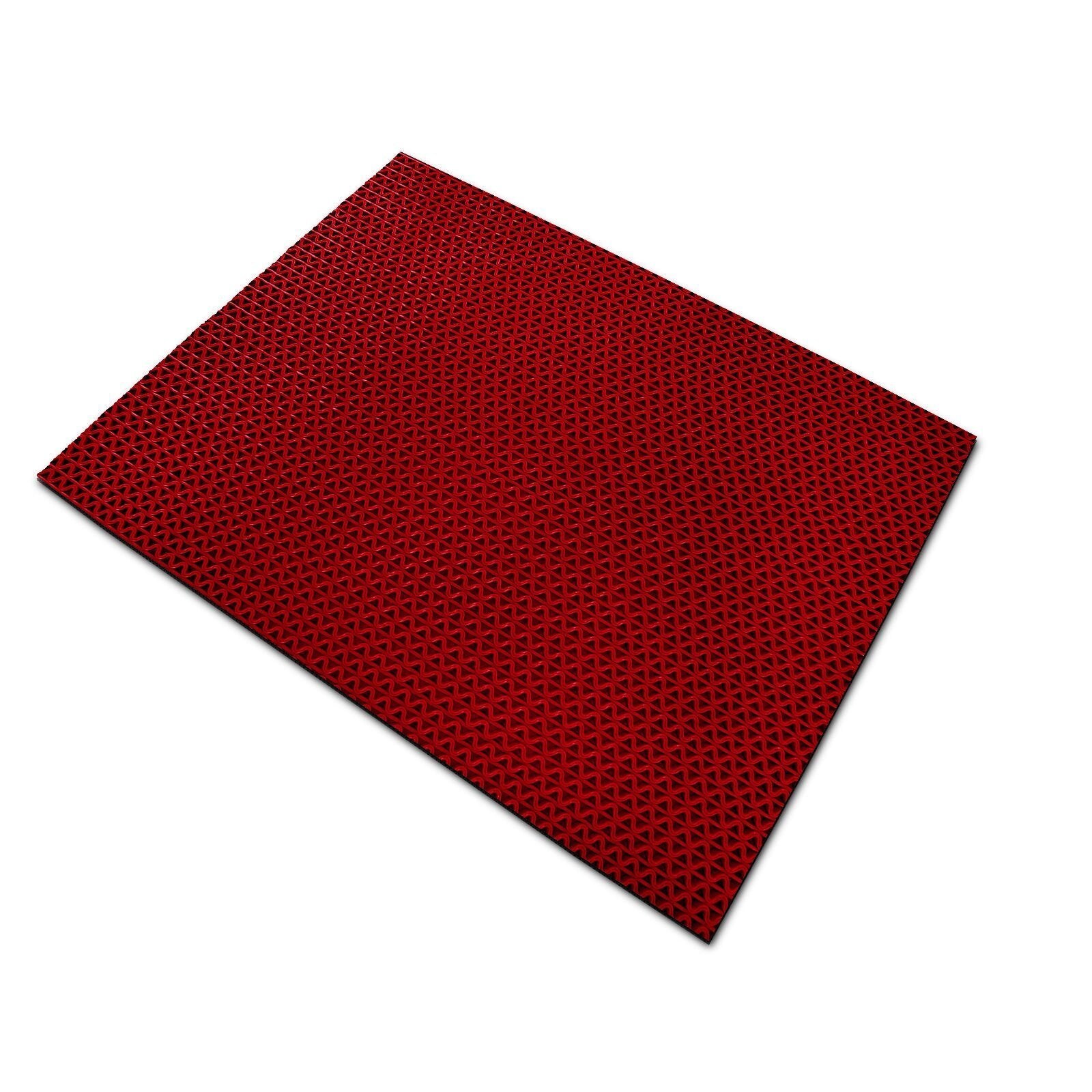 etm Hygienematte Anti-Slip Rot