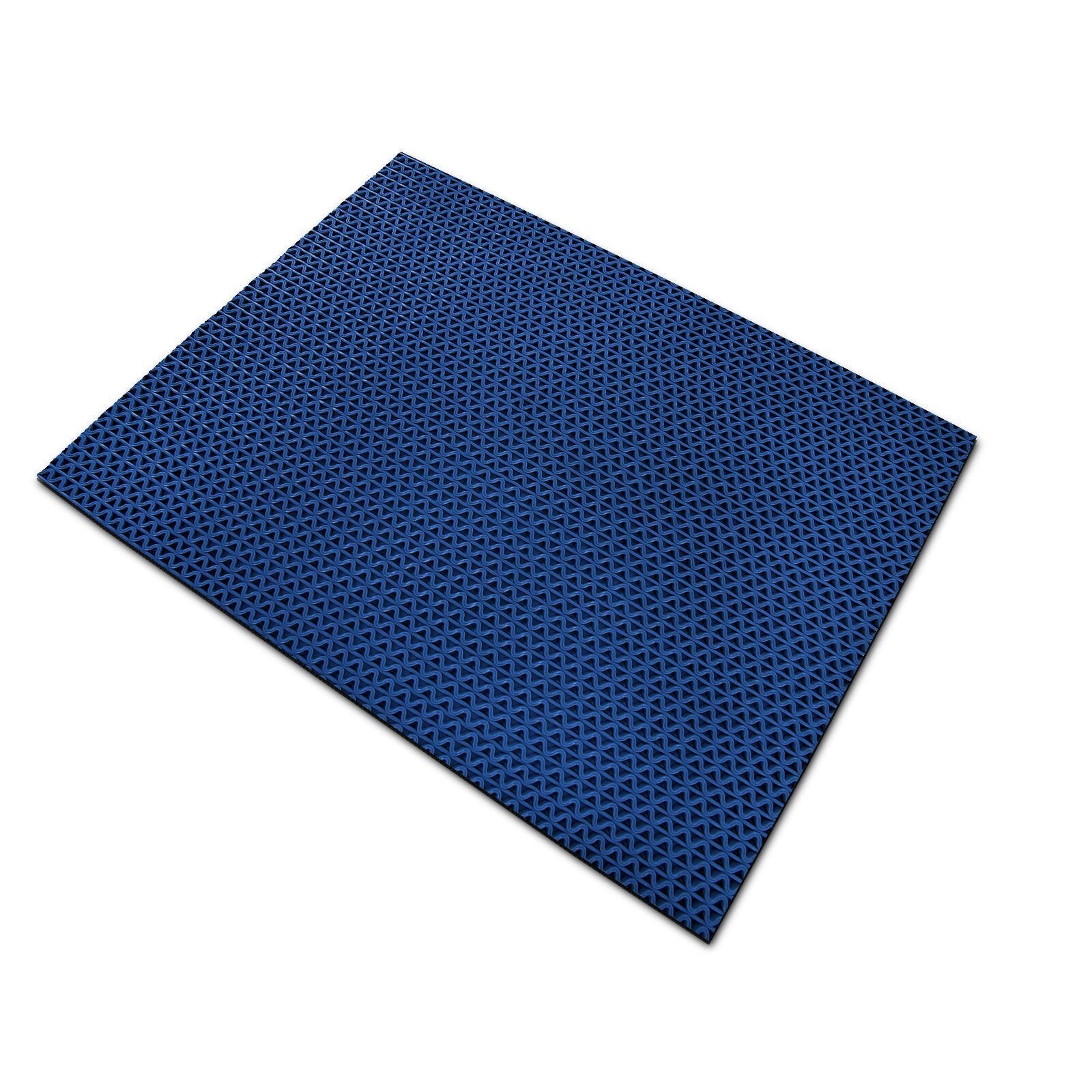 etm Hygienematte Anti-Slip Blau