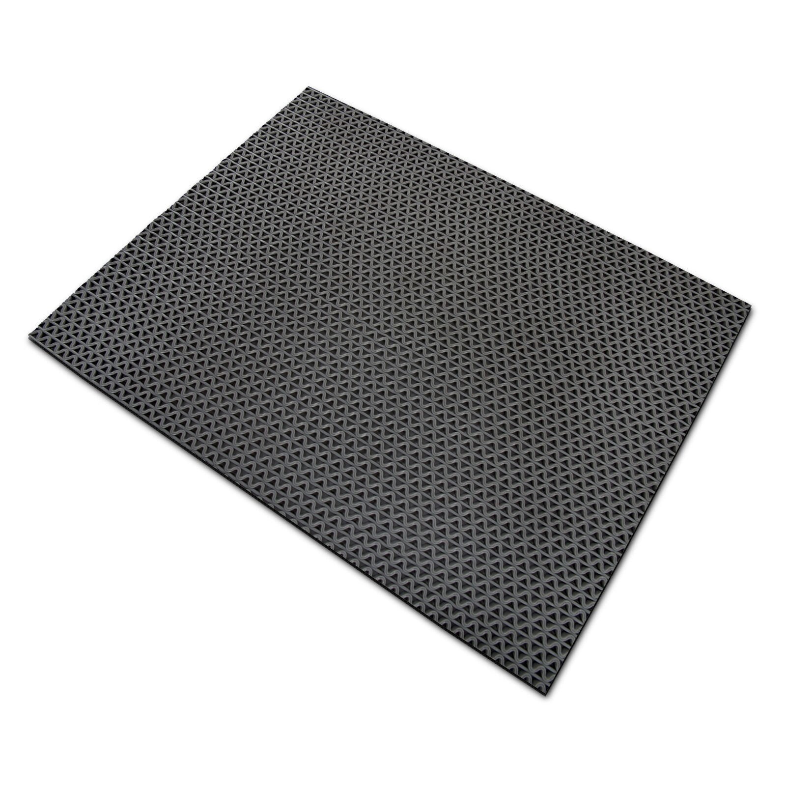etm Hygienematte Anti-Slip Grau
