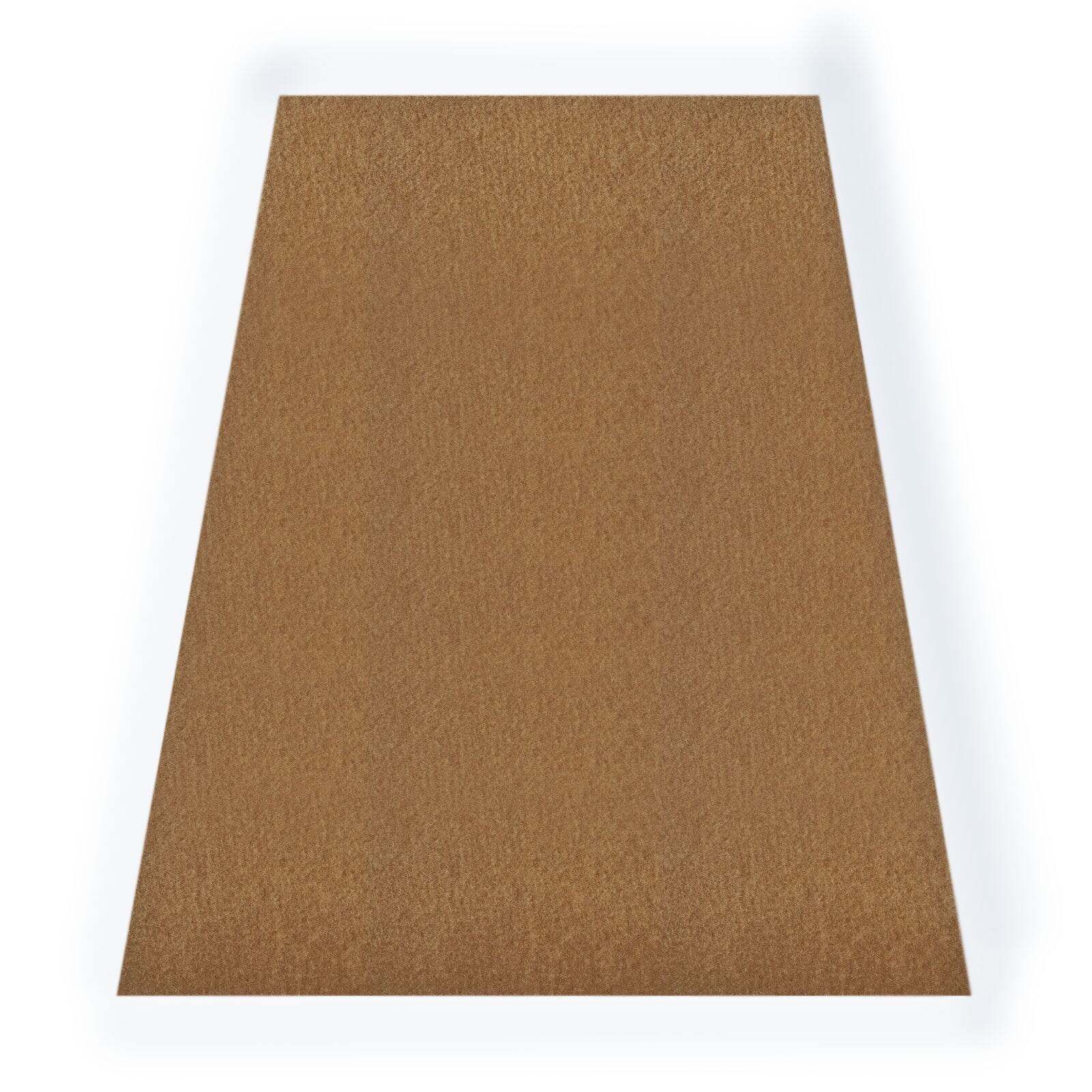 Karat Nadelfilz-Teppich Destiny Event-Teppich Light Brown 0325