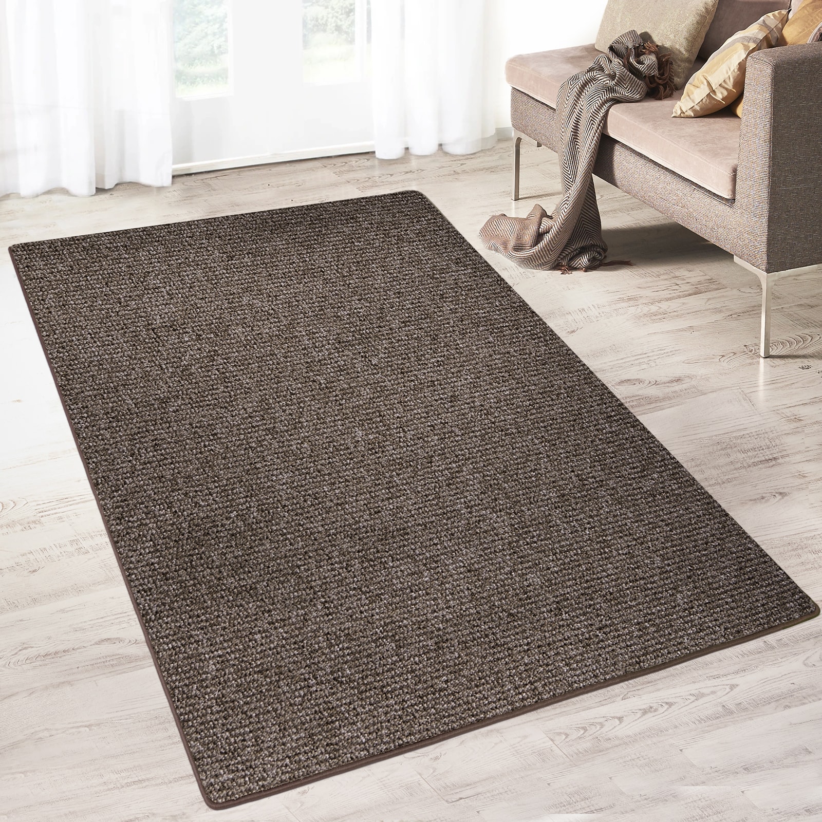 Karat Teppich auf Ma&szlig; | Carlton | Braun 95 - Bild 1