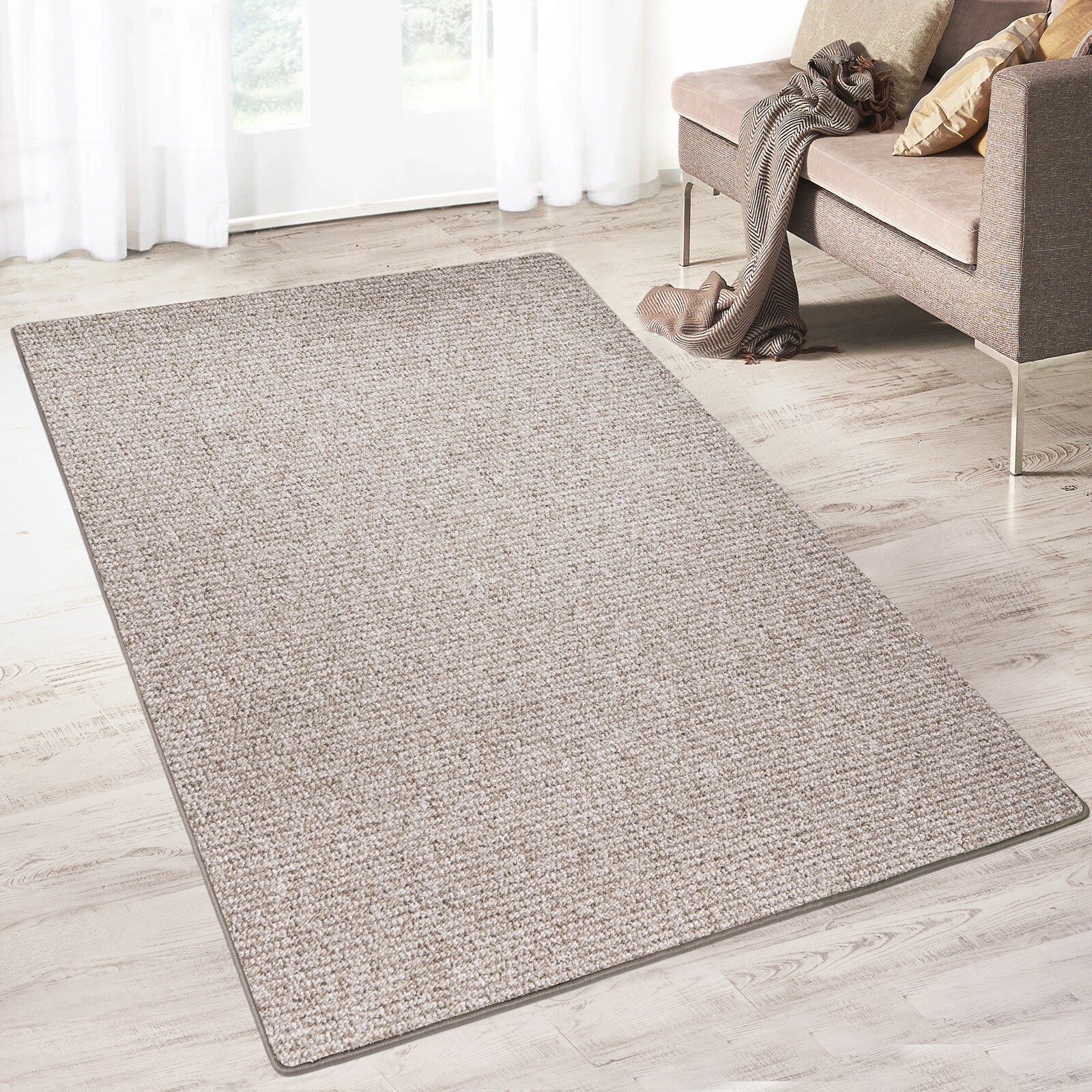 Karat Teppich auf Ma&szlig; | Carlton | Graubeige 71 - Bild 1
