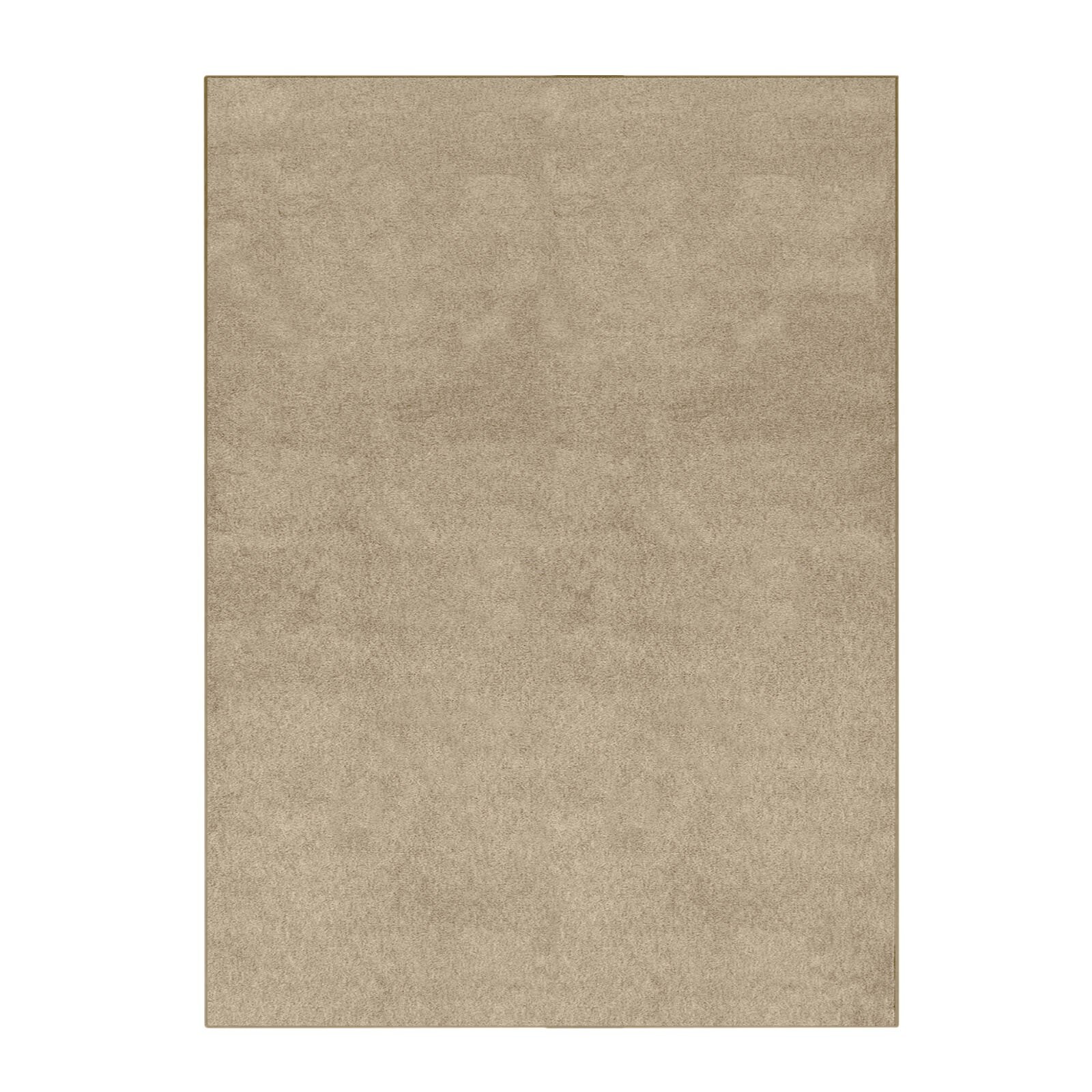 Karat Teppich-Läufer auf Maß gekettelt   Sinfonie hellbraun | 04066088140362