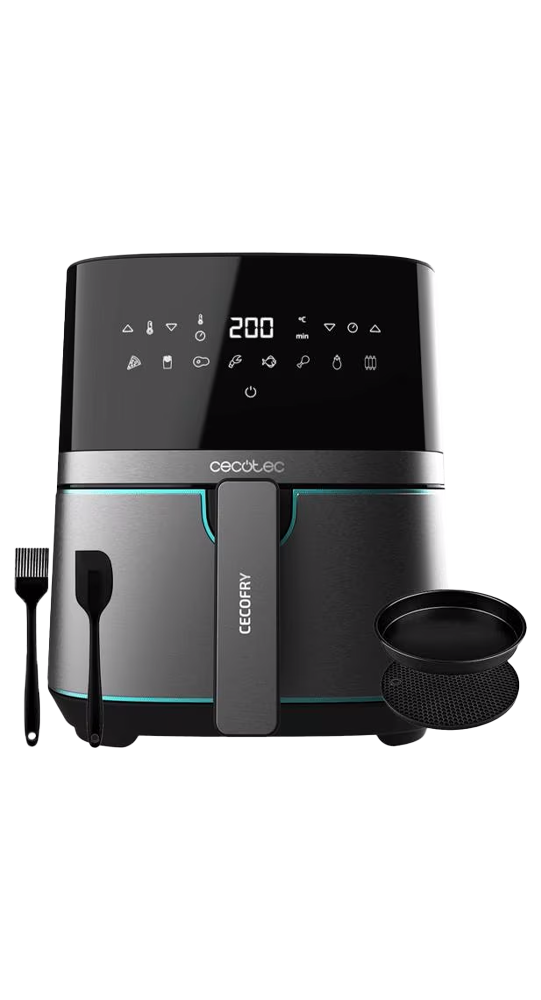 Cecotec Cecofry Fantastik 5500 air fryer Schwarz - Bild 1