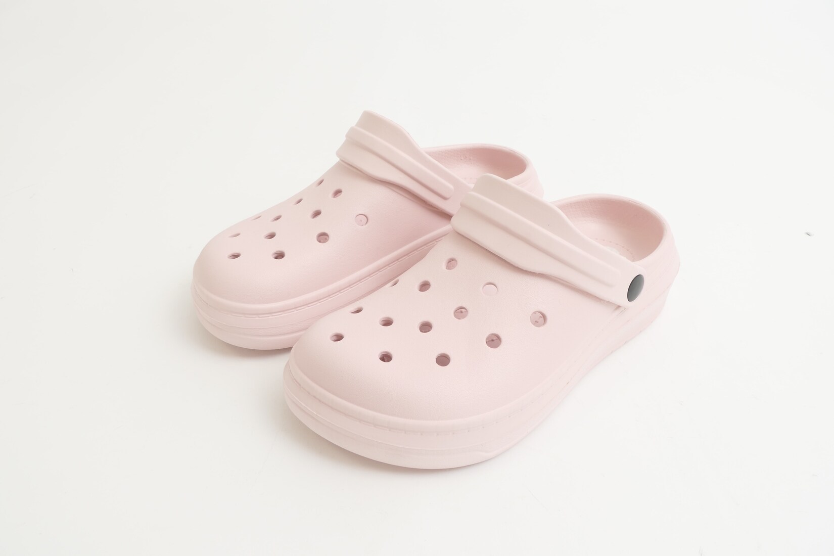 Damen und Herren Plateau Clogs – rosé Gr. 40/41 | 04053457120681