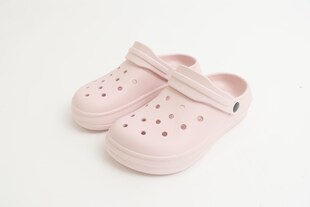 Damen und Herren Plateau Clogs - rosé Gr. 40/41 - Bild 1