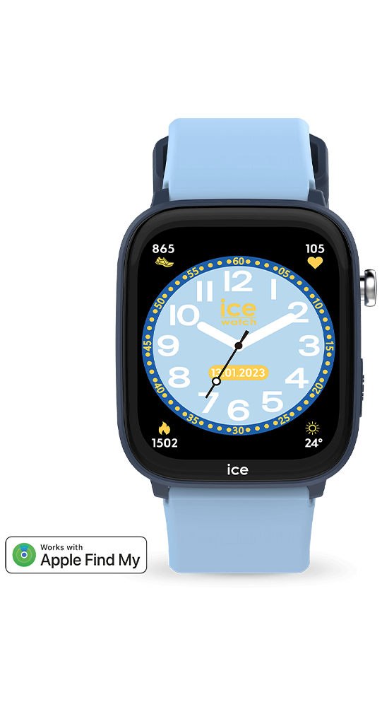 ice watch ICE SMART Junior 3.0 FindMy Blau - Bild 1