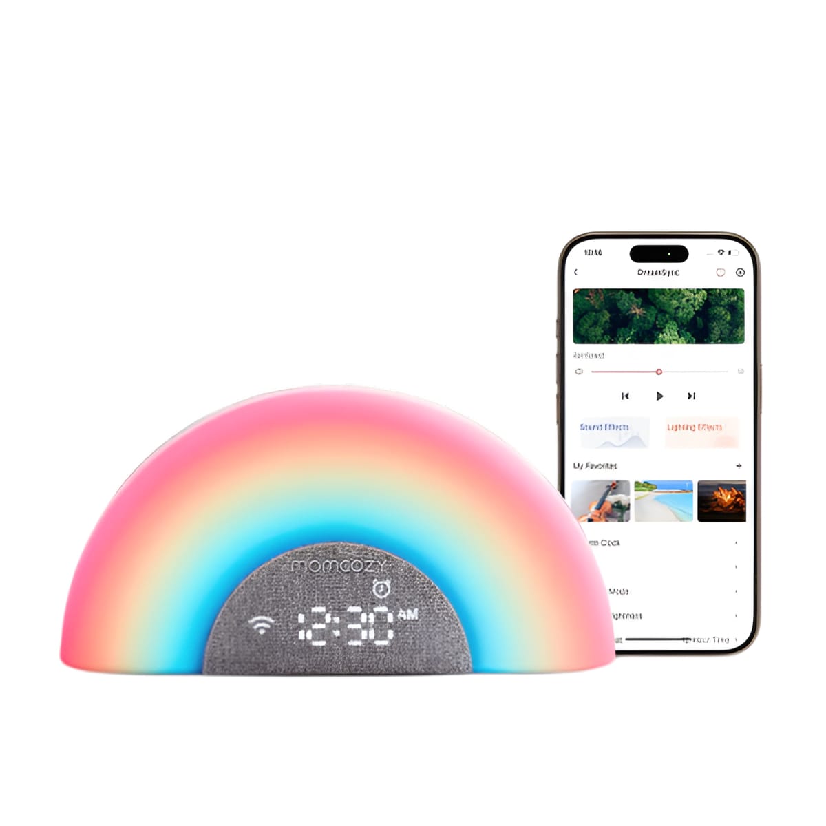 Rainbow White Noise Machine - Bild 1