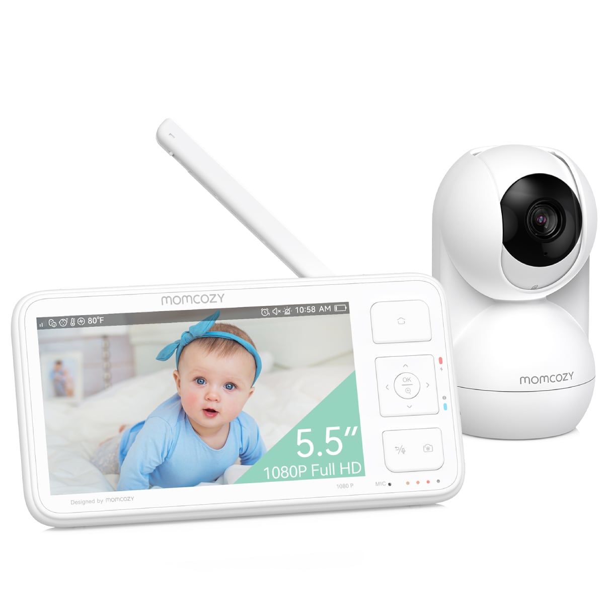Video Baby Monitor BM03 5,5 inch - Bild 1