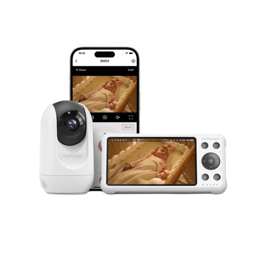 Video Baby Monitor BM04 5,5 inch - Bild 1