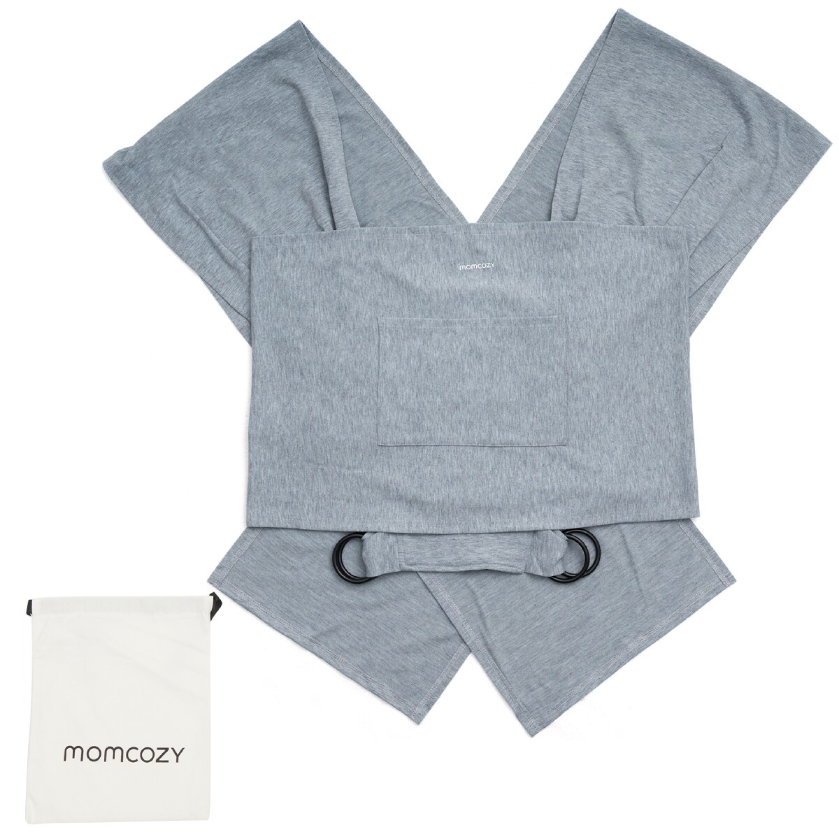 Baby Carrier Sling Grey | 00810123509102