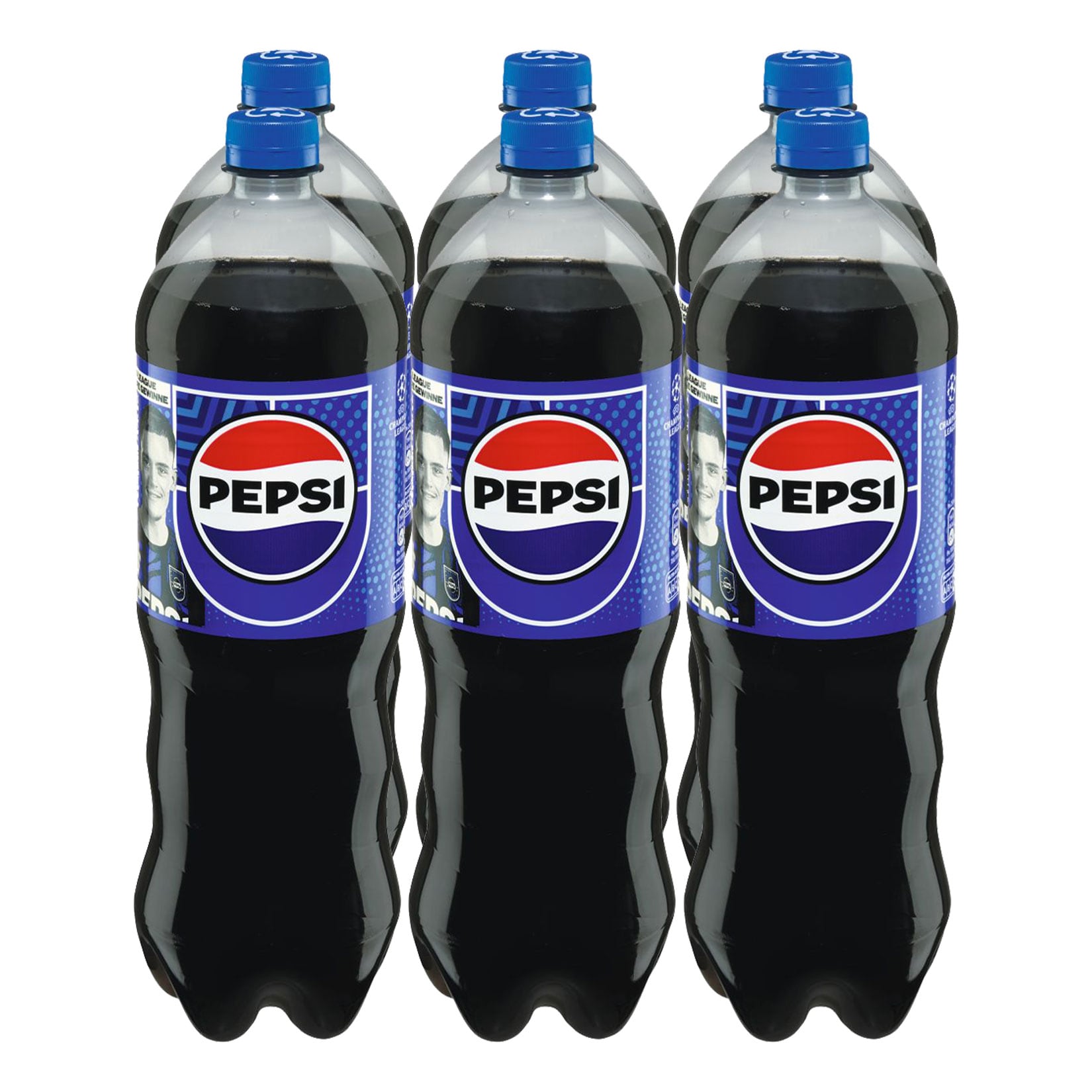 Pepsi Cola 1,25 Liter, 6er Pack - Bild 1