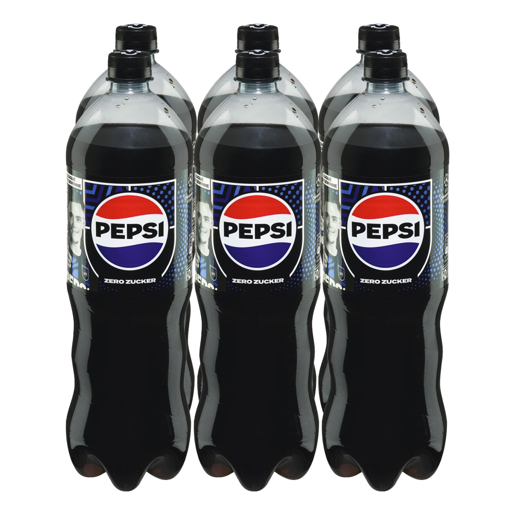 Pepsi Zero 1,25 Liter, 6er Pack - Bild 1