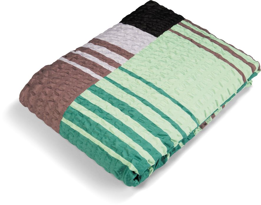 Dekor Micro-Seersucker-Bettw&auml;sche - versch. Ausf&uuml;hrungen - Streifen - Bild 1