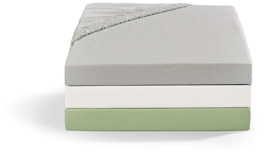 Dekor Spannbetttuch &Uuml;G - silber - Bild 1