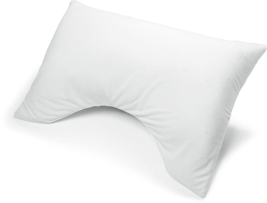 Dekor Schlafkissen 40x60cm - wei&szlig; - Bild 1