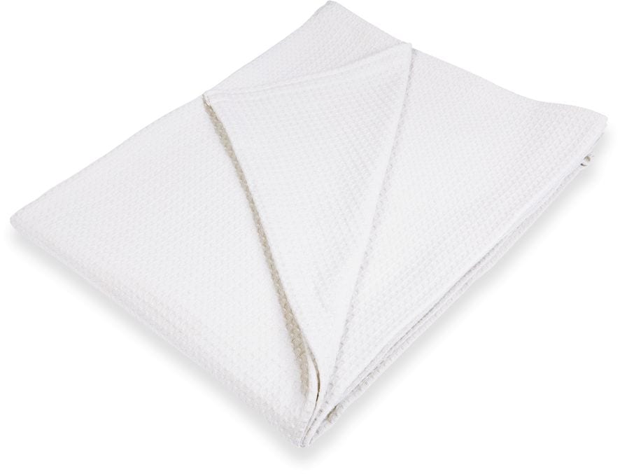 Dekor Wohndecke Piquee - silber - Bild 1