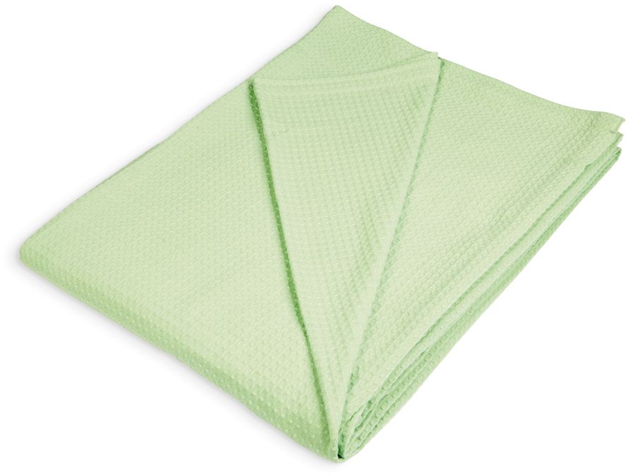 Dekor Wohndecke Piquee - gr&uuml;n - Bild 1