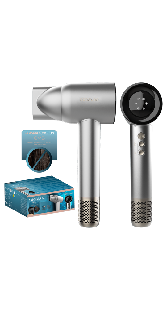 Cecotec IoniCare RockStar Nano IonTech Silber - Bild 1