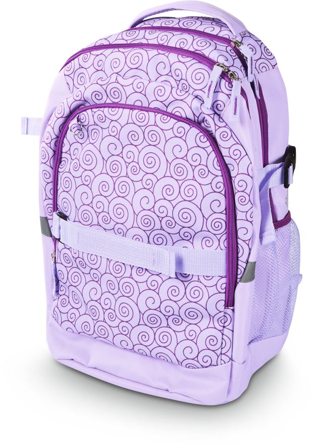 SoC Schulrucksack - M&auml;dchen, lila - Bild 1