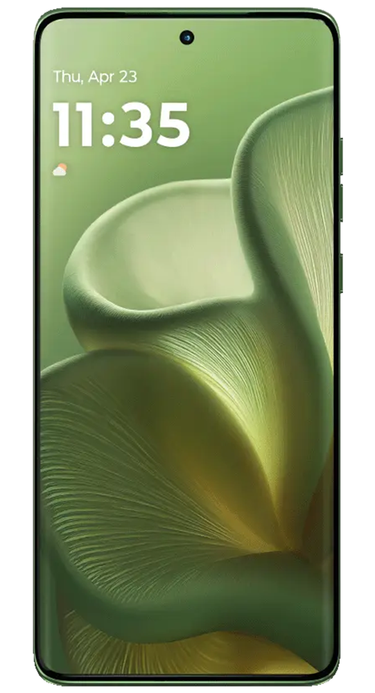 Motorola Edge 60 256GB Gr&uuml;n - Bild 1