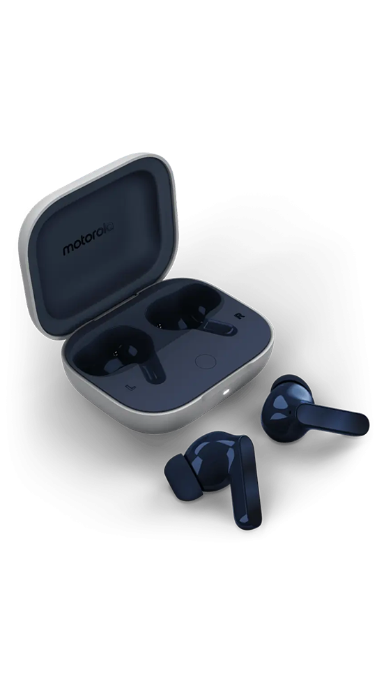 Motorola Moto Buds Blauschwarz - Bild 1