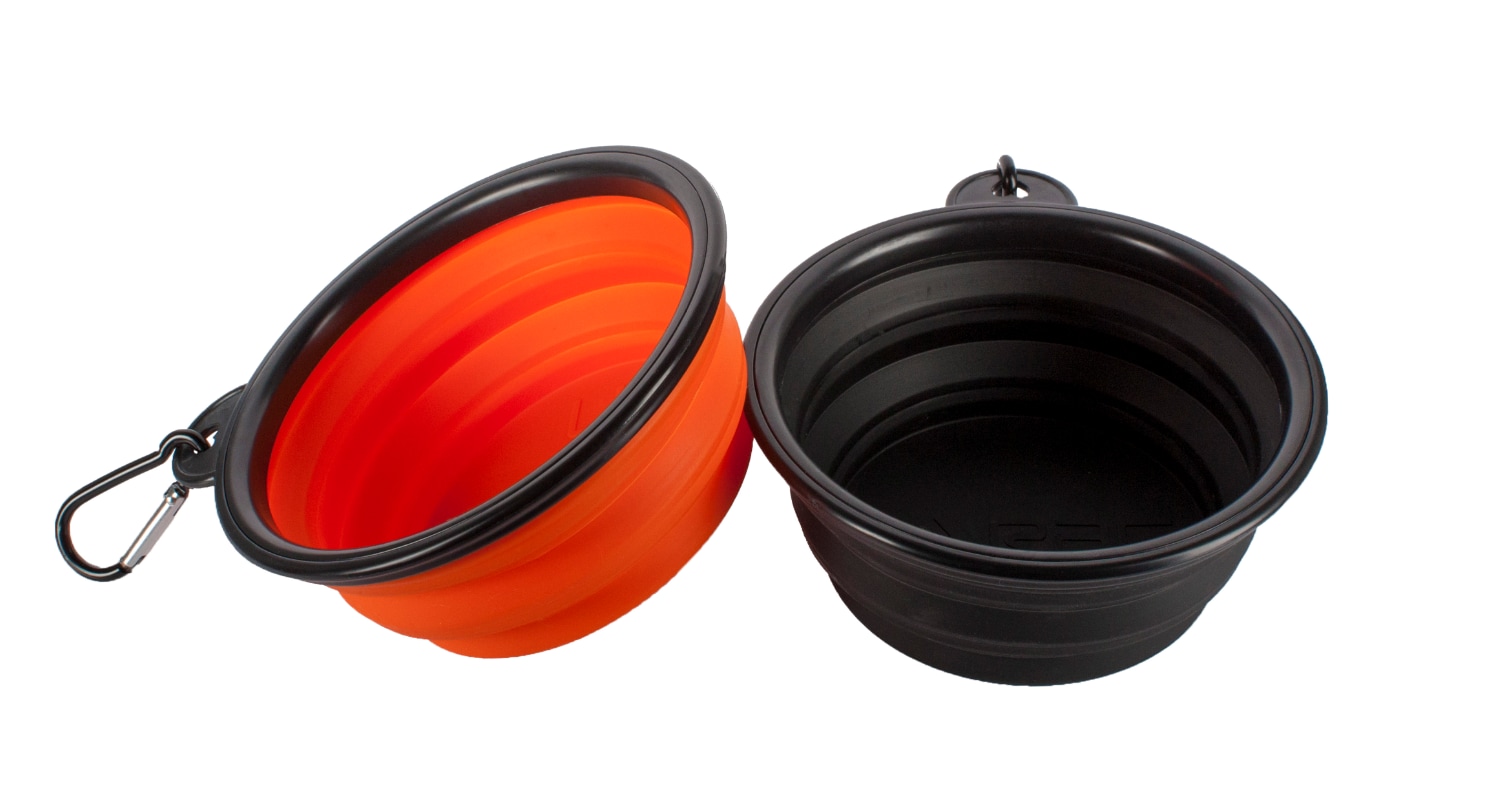 RAC 2er Set Reisenapf, klappbar, je 500ml - Bild 1