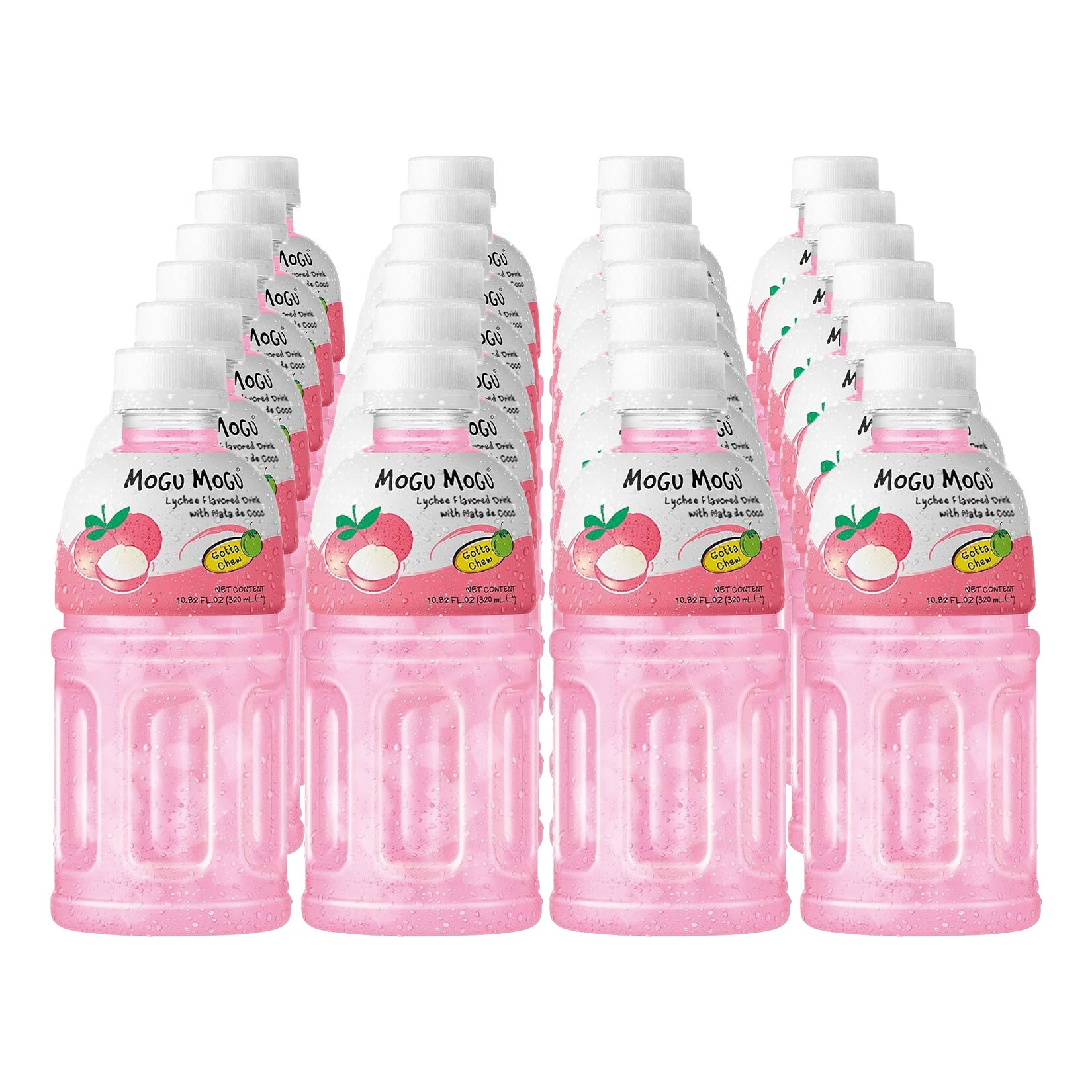 MoguMogu Lychee 0,32 Liter, 24er Pack - Bild 1