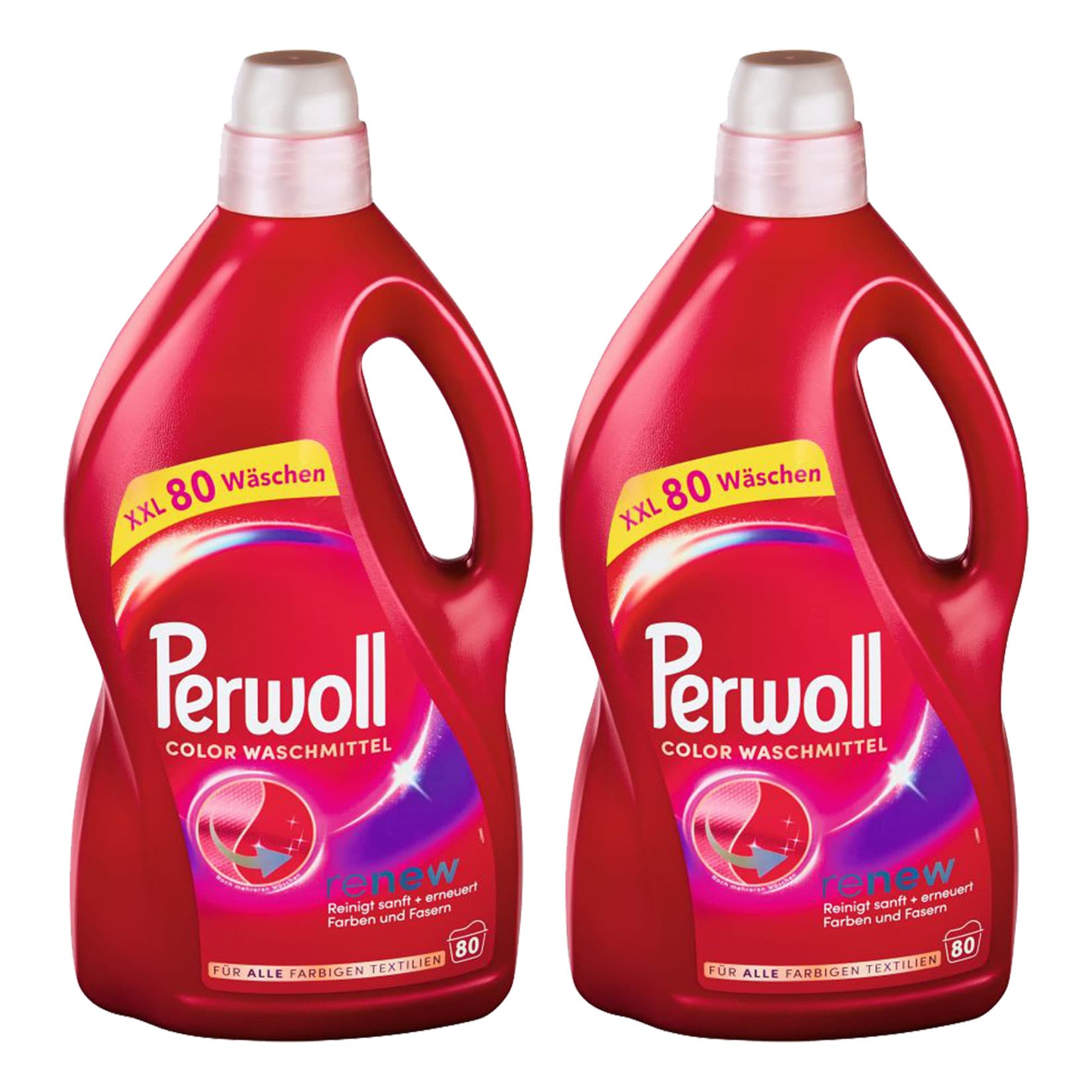 Perwoll Fl&uuml;ssigwaschmittel Color 80WL, 2er Pack - Bild 1