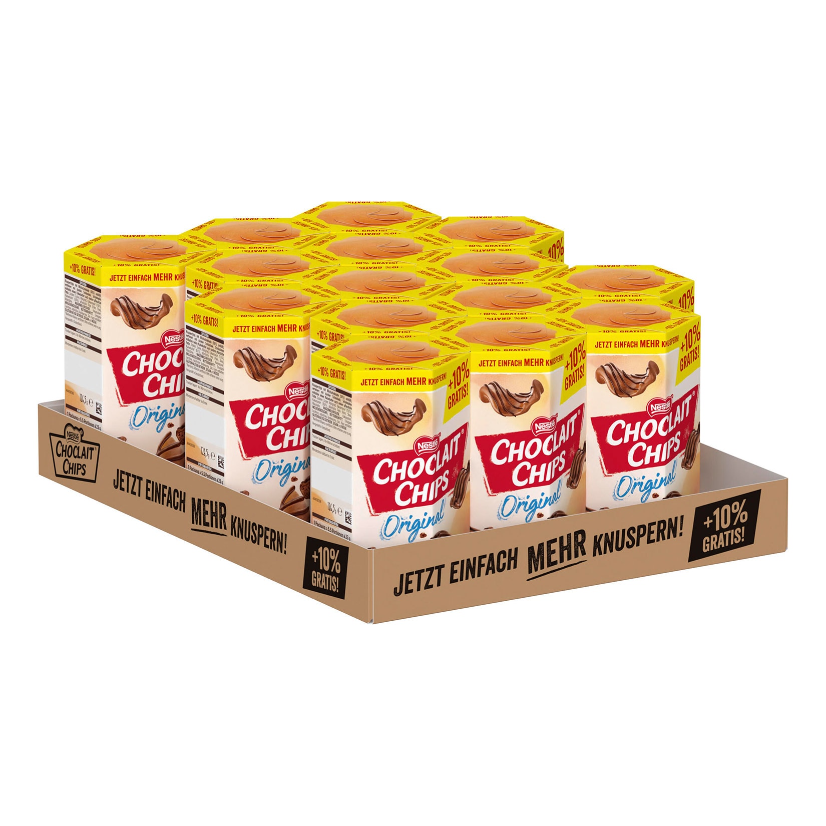 Nestle Choco Chips 126,5g, 15er Pack - Bild 1