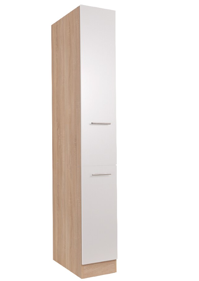 Respekta Auszugschrank mit 2 Frontauszügen 30 cm – versch. Ausführungen -weiß | 04262421977705