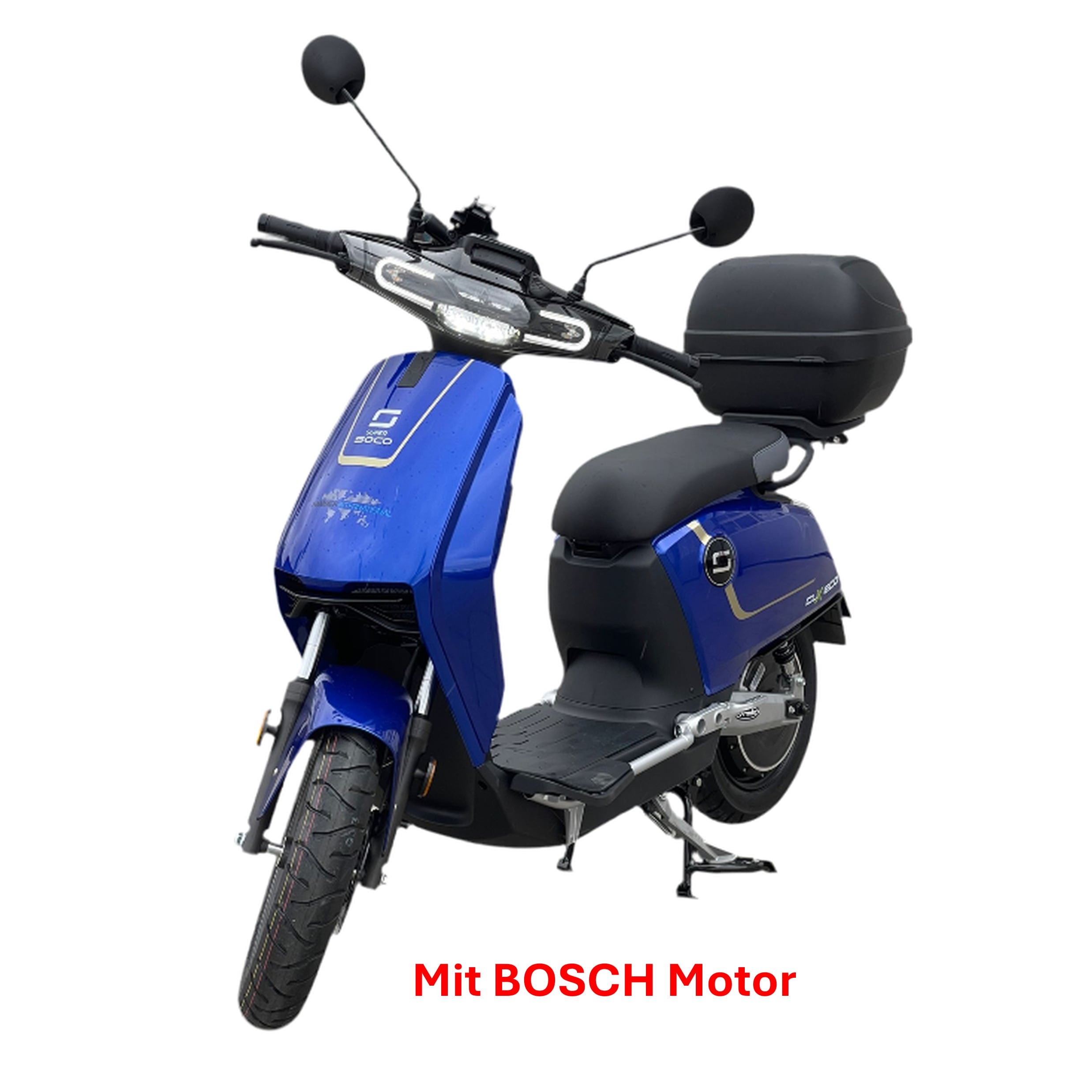 Super Soco CUX - Elektro Roller mit Bosch Motor, 45 Km/h, Servicefrei - Bild 1