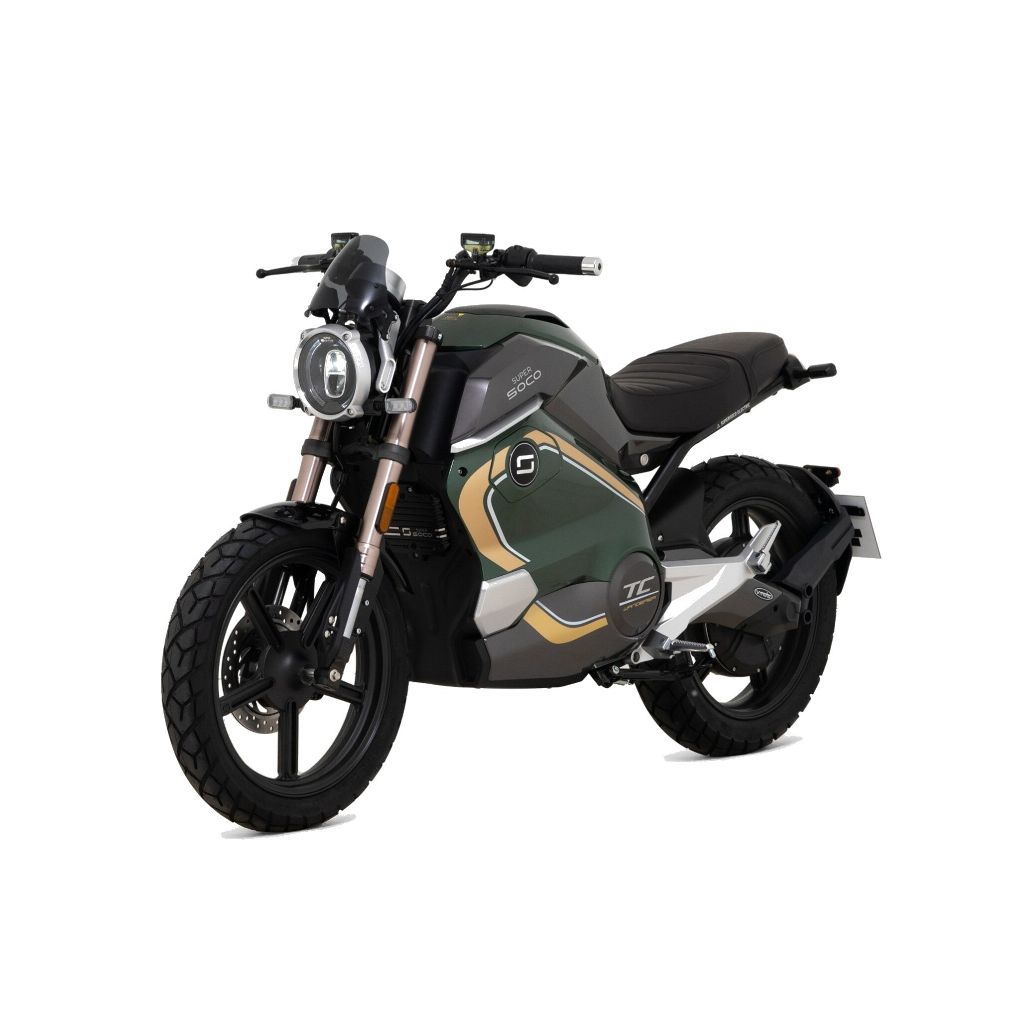 Super Soco TC Wanderer, Elektro Moped, 45 Km/h, All Terrain, CBS Bremssystem, Servicefrei - Bild 1