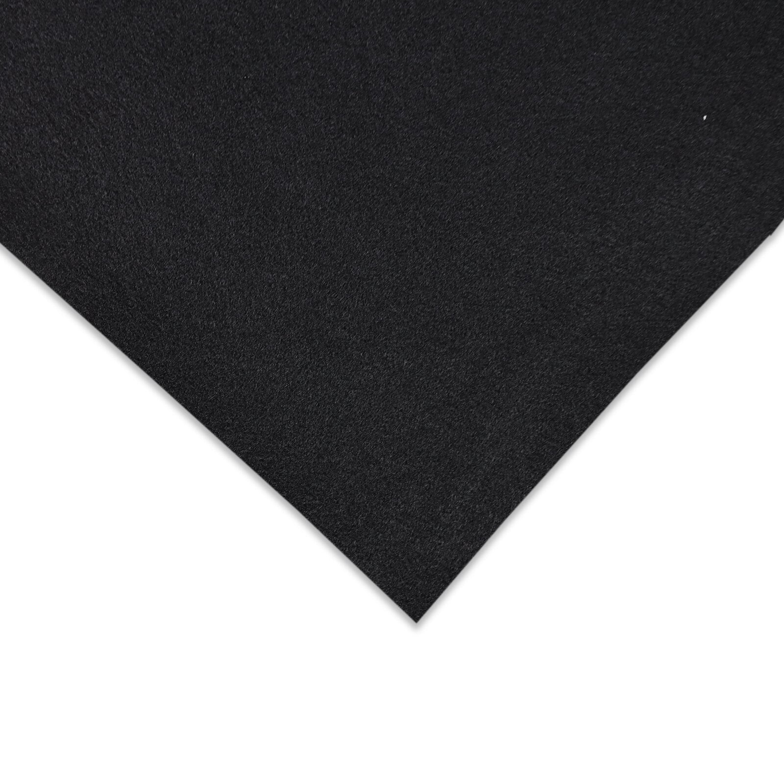 casa pura Nadelfilz auf Maß Superflex Schwarz