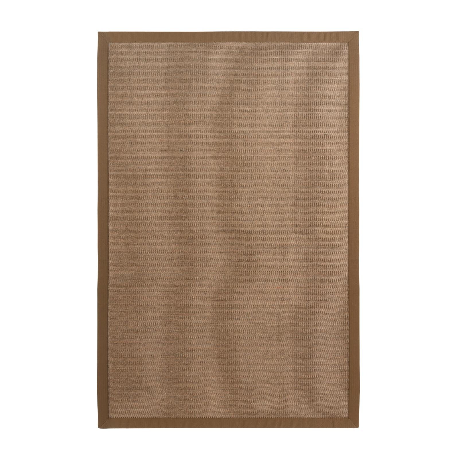 Karat Sisal-Teppich Latex-Rücken Echte Naturfasern Pola