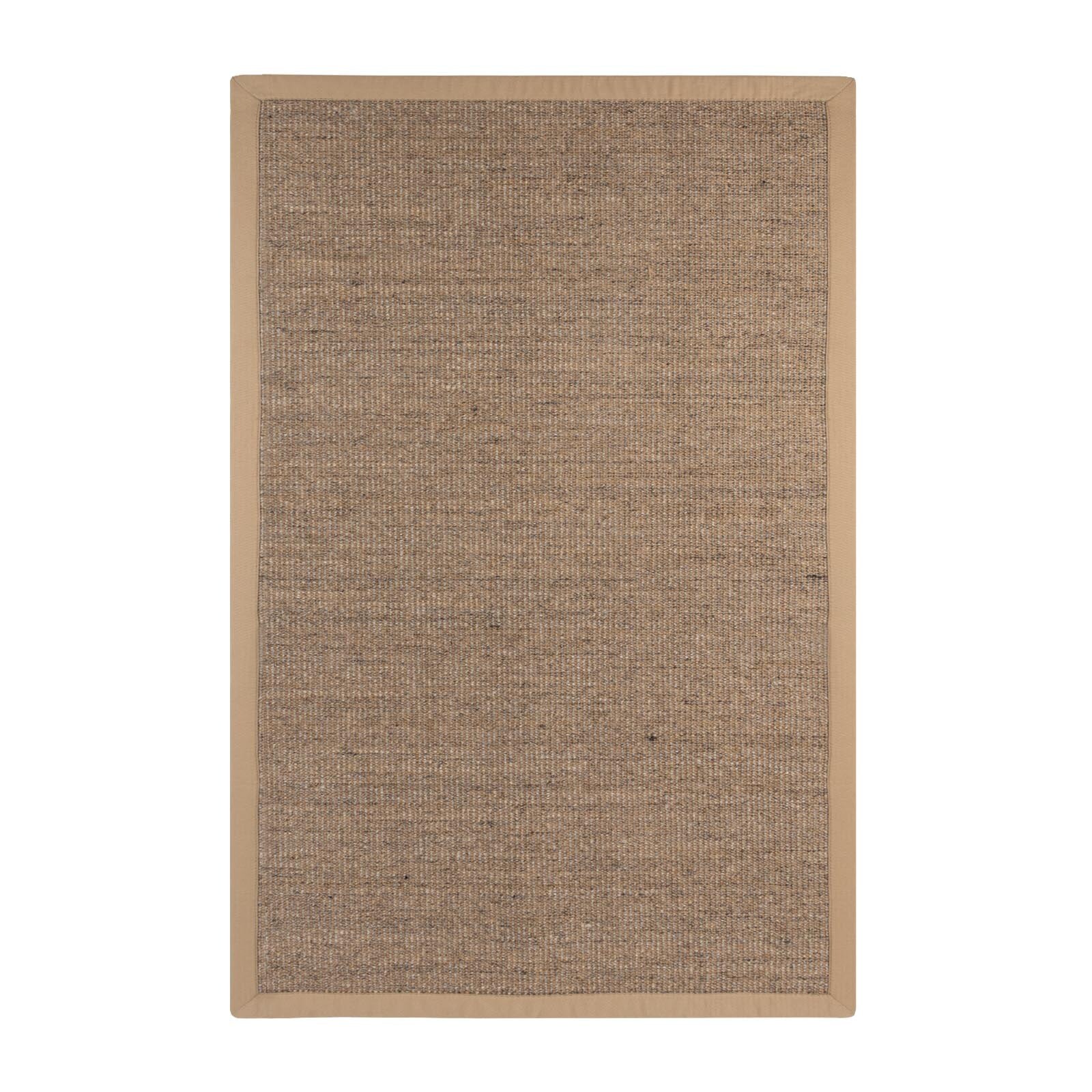 Karat Sisal-Teppich Latex-Rücken Echte Naturfasern Old Heritage