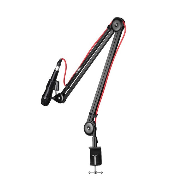 PIETVOSS PIETVOSS Mikrofonst&auml;nder mit Tischklemme | Mikrofon-Arm | Halterung mit einstellbarem Schwenkarm f&uuml;r Mikros - Bild 1