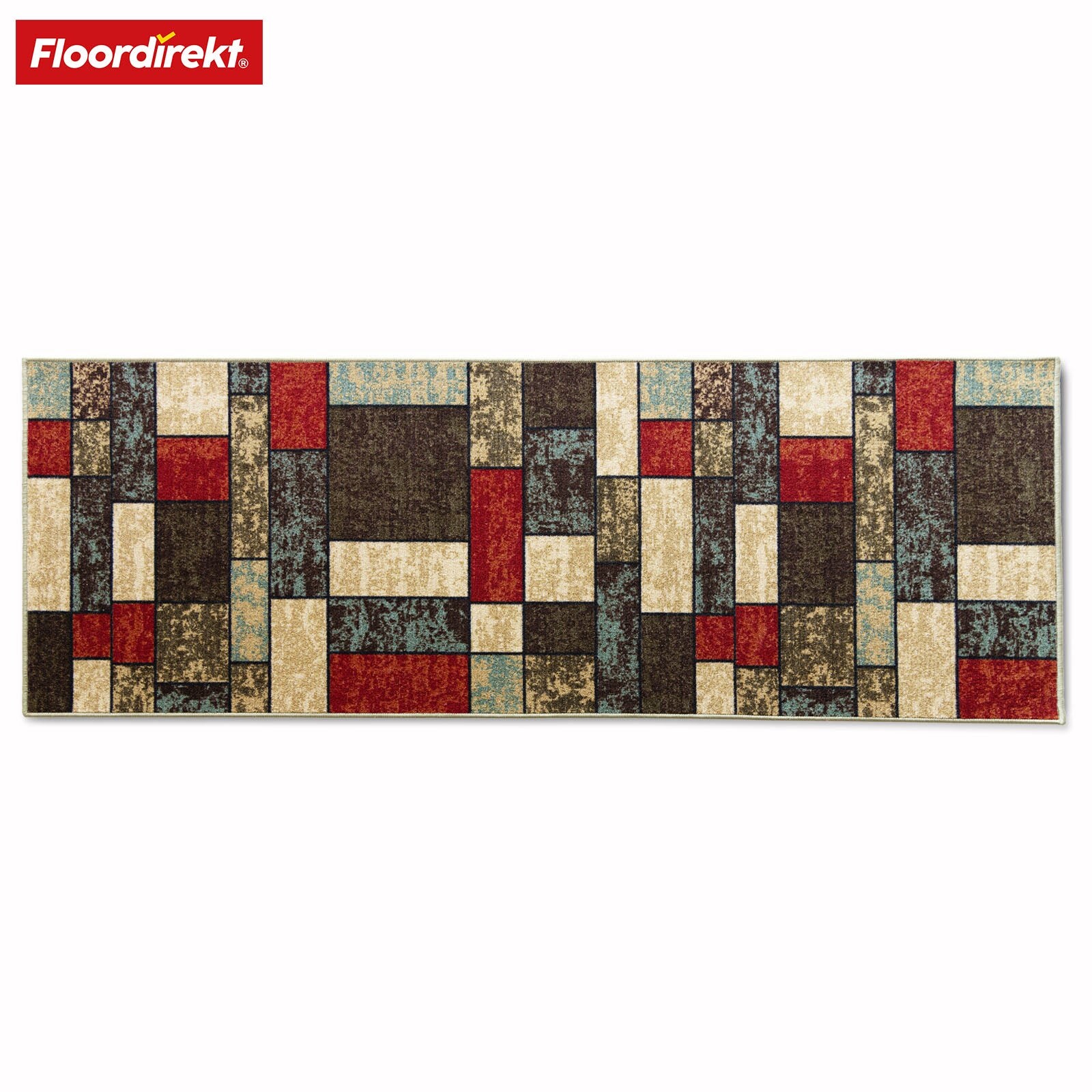 Floordirekt Teppich-Läufer nach Maß Mannheim Patch