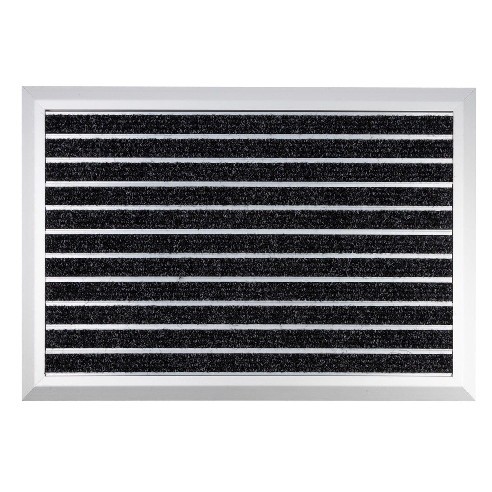 Karat Alu-Fu&szlig;matte Spectral | Textilfaser-Rips - Bild 1