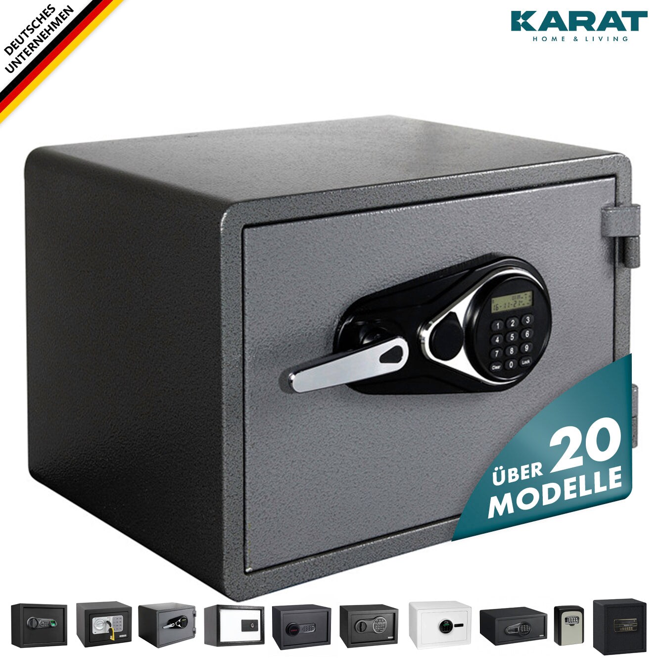 Karat homeliving Tresor Zuverlässiger Schutz und stilvolle Aufbewahrung Cullinan