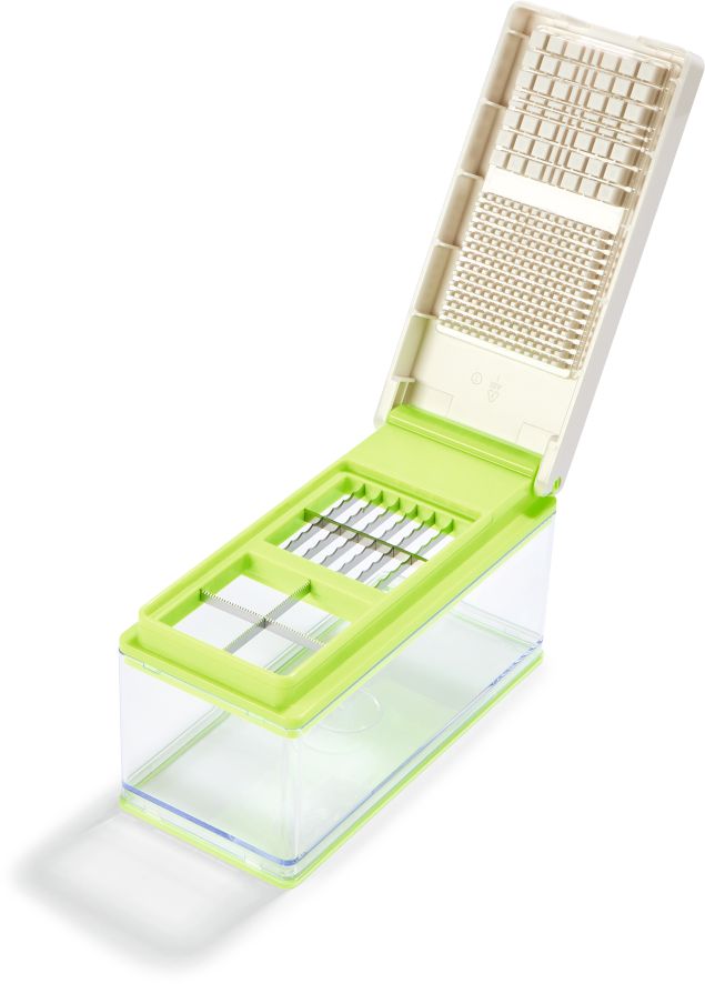 Nicer Dicer Precision, Set 5tlg, gr&uuml;n - Bild 1