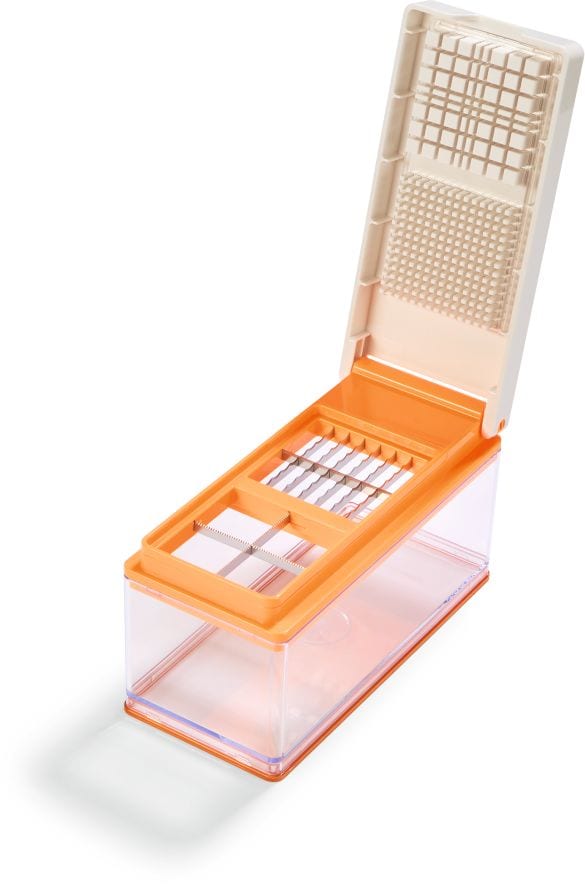 Nicer Dicer Precision, Set 5tlg, orange - Bild 1